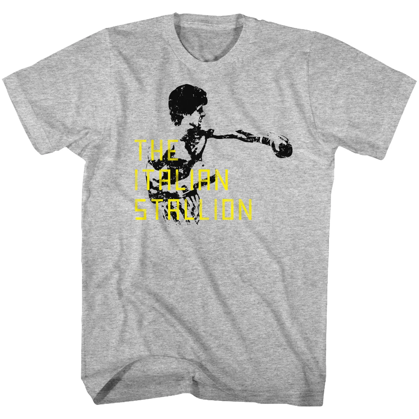 Rocky The Staillion Block Text Men's T-Shirt