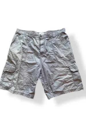 Rubynee Vintage y2k Rioman Mens Cargo grey short
