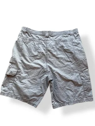 Rubynee Vintage y2k Rioman Mens Cargo grey short