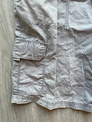 Rubynee Vintage y2k Rioman Mens Cargo grey short