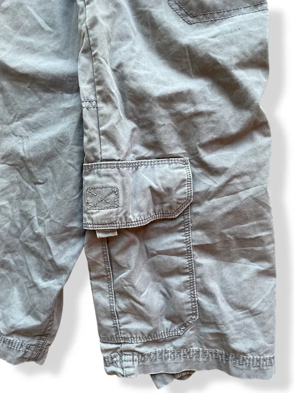 Rubynee Vintage y2k Rioman Mens Cargo grey short