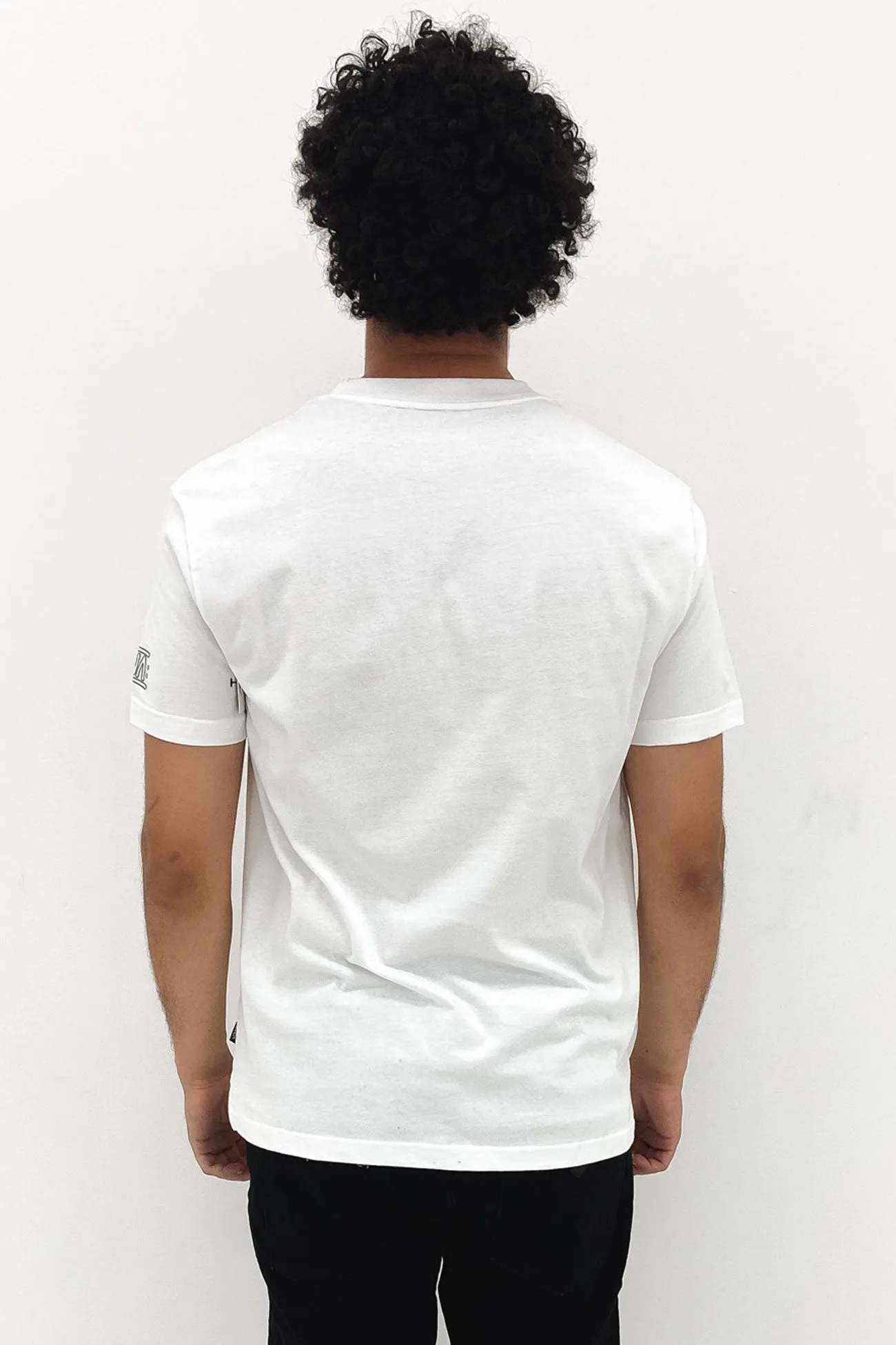 RVCA Streets Short Sleeve Tee White