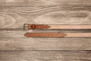 SADDLE TAN COMBO BELT