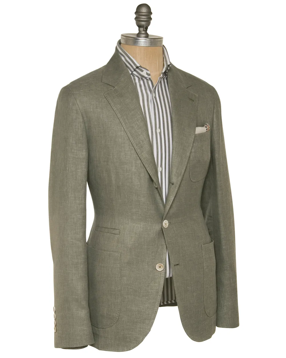 Sage Solid Sportcoat