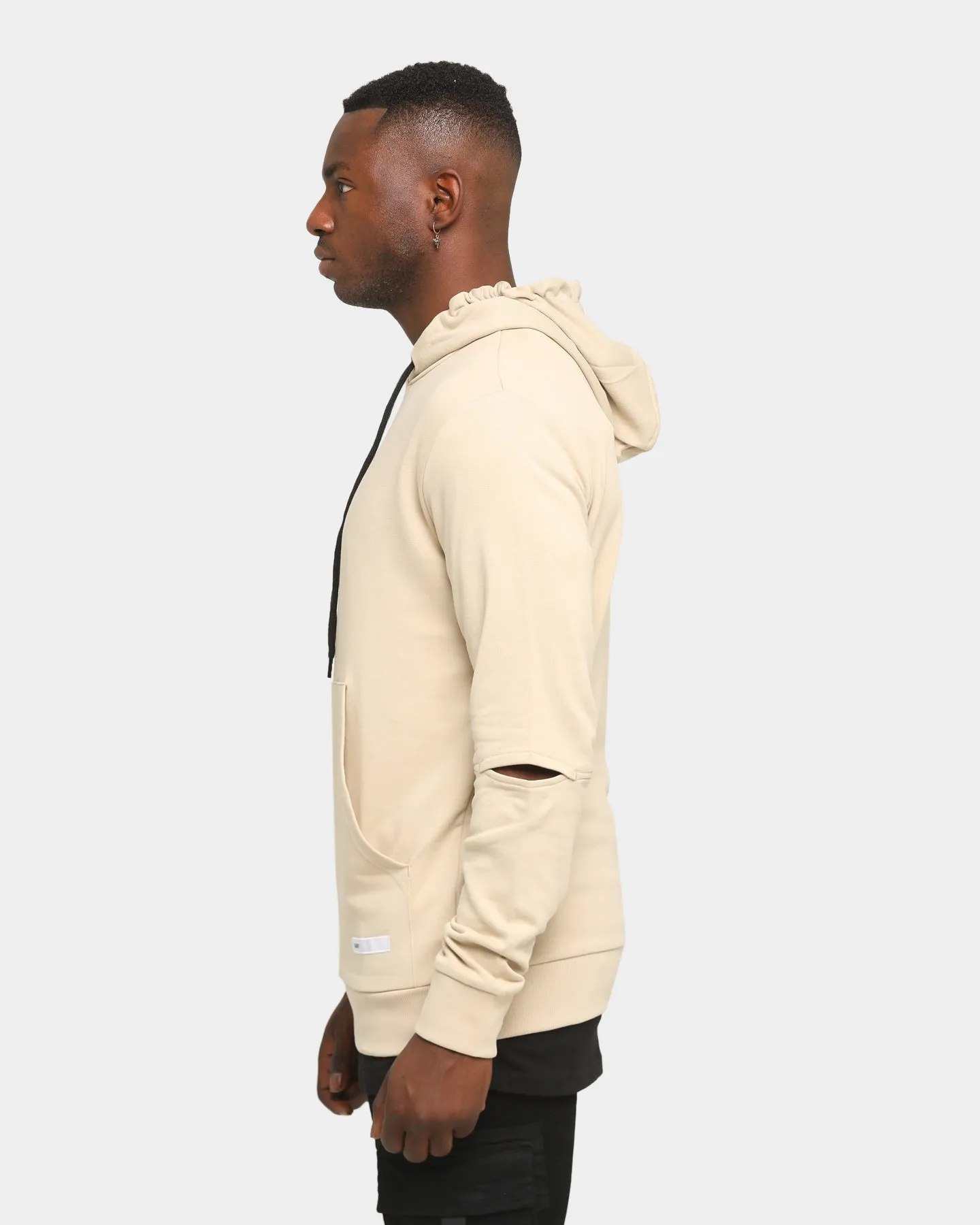 Saint Morta Vertabra New Age Hoodie Stone/Black