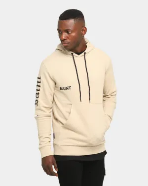Saint Morta Vertabra New Age Hoodie Stone/Black
