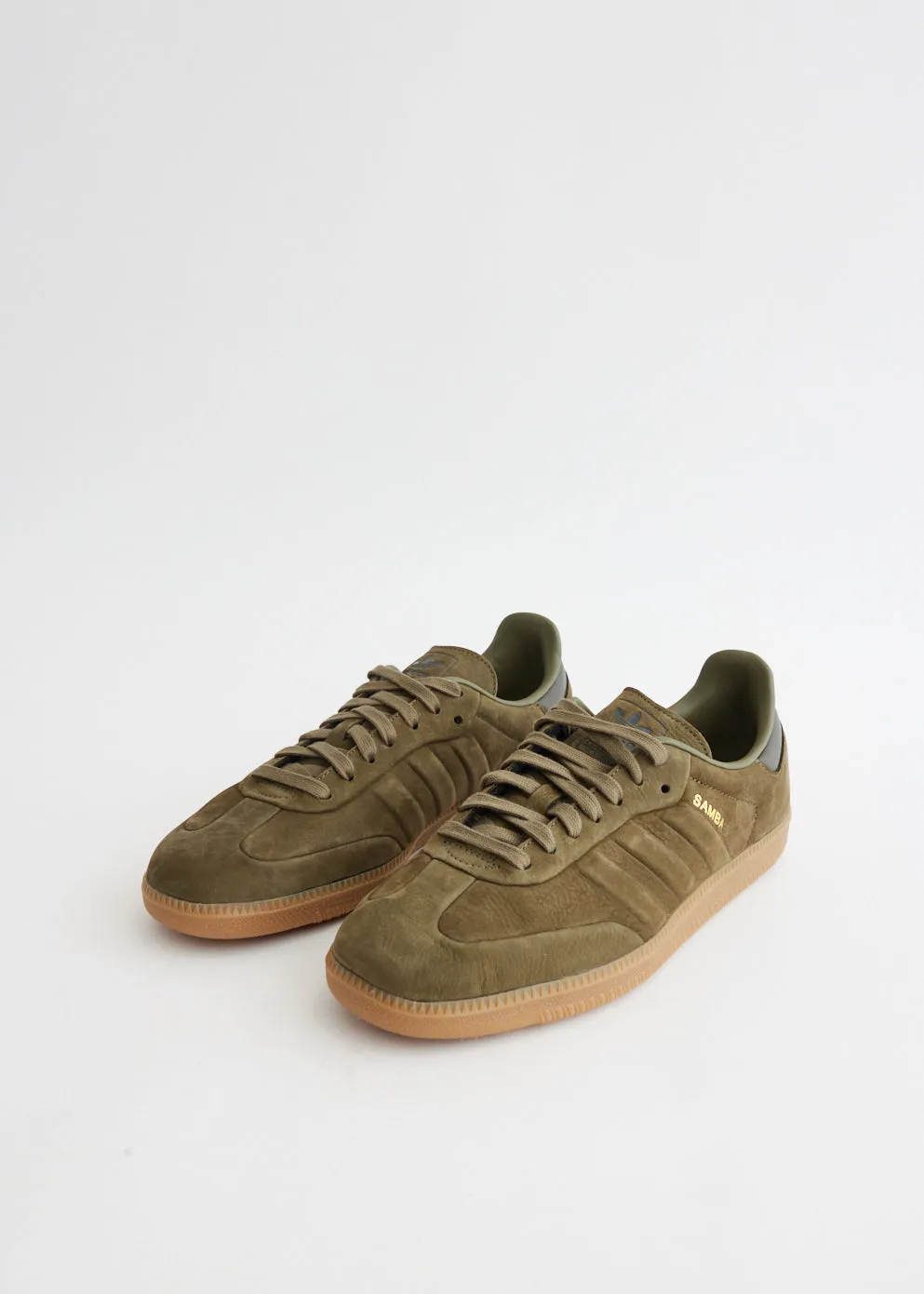 Samba 'Olive Strata' Sneakers