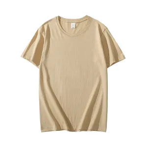 Samuel – Summer Short-Sleeve Pure Color T-Shirt for Men