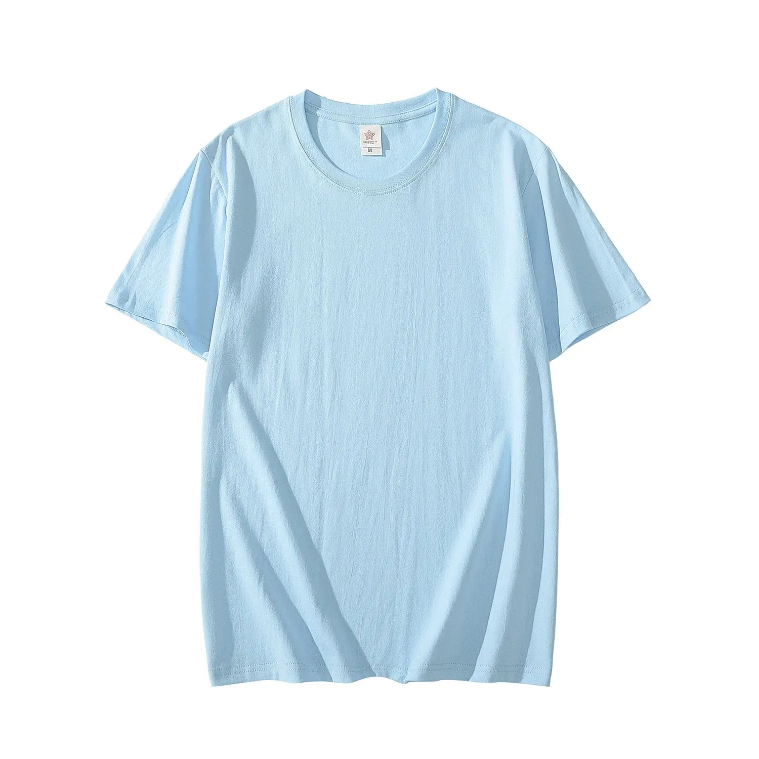 Samuel – Summer Short-Sleeve Pure Color T-Shirt for Men
