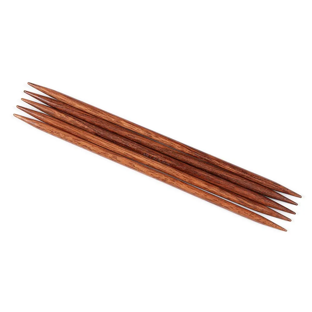San Wood 8" Double Pointed Knitting Needles Set of 5