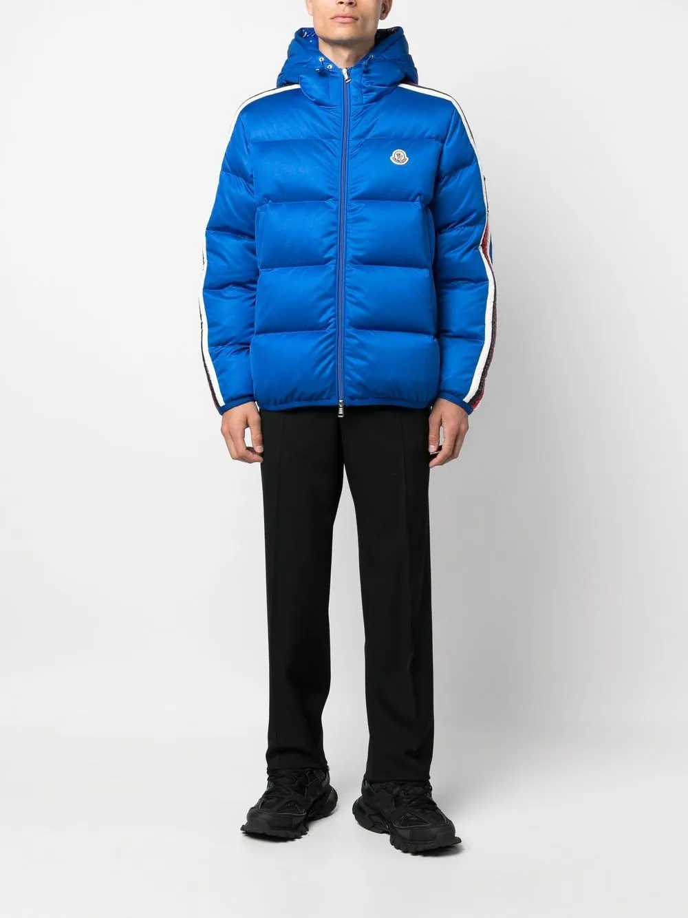 Sanbesan short down jacket