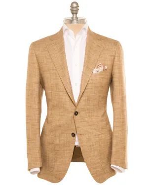 Sand and Brown Melange Sportcoat