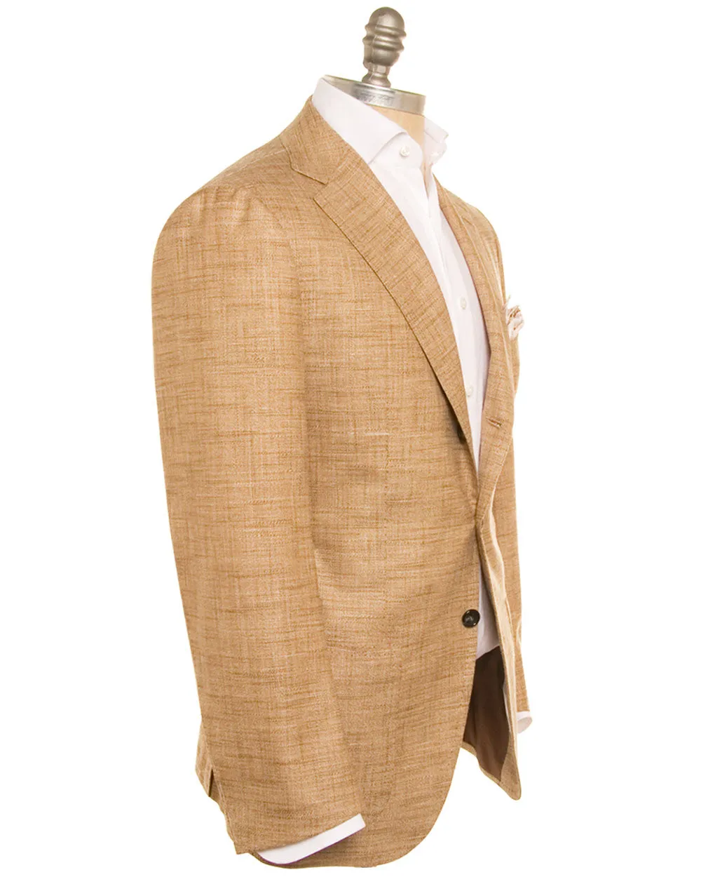 Sand and Brown Melange Sportcoat