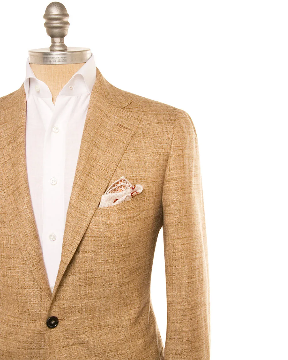 Sand and Brown Melange Sportcoat
