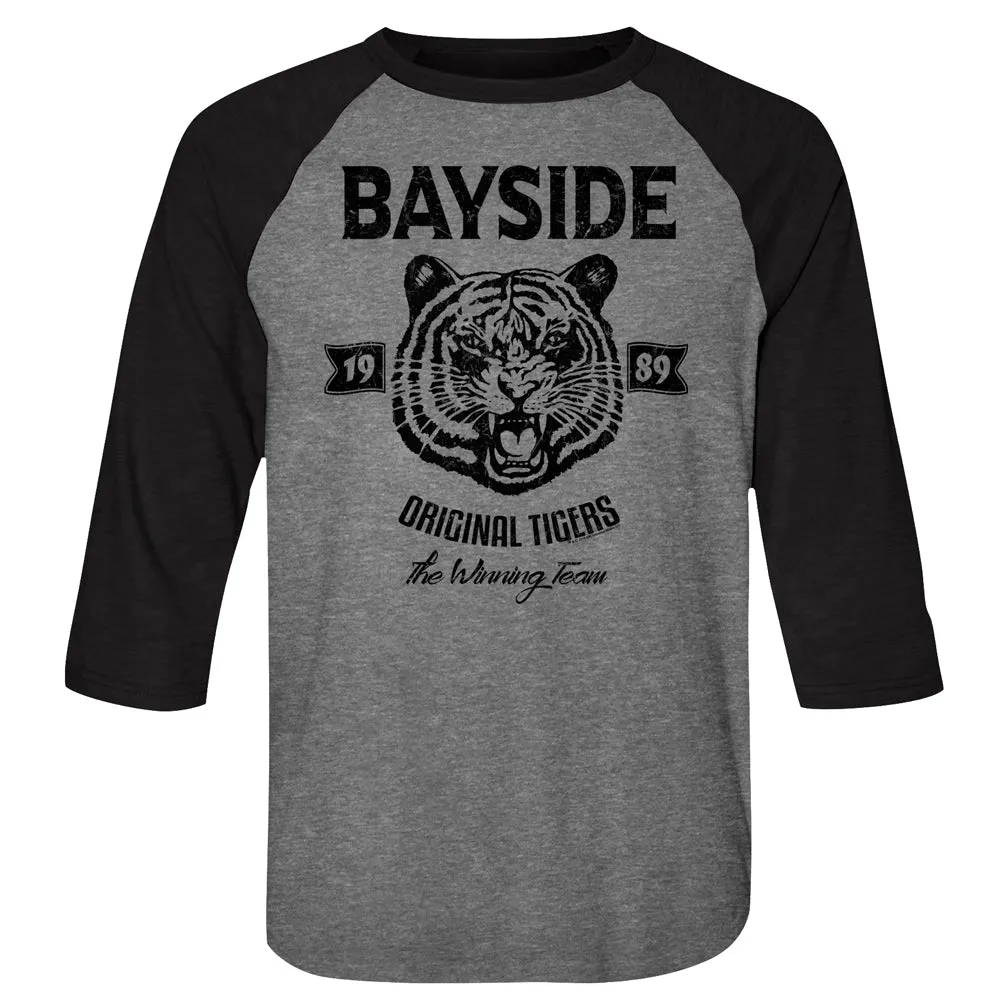 Saved By The Bell Original Tigers Men's Raglan