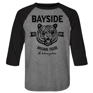 Saved By The Bell Original Tigers Men's Raglan