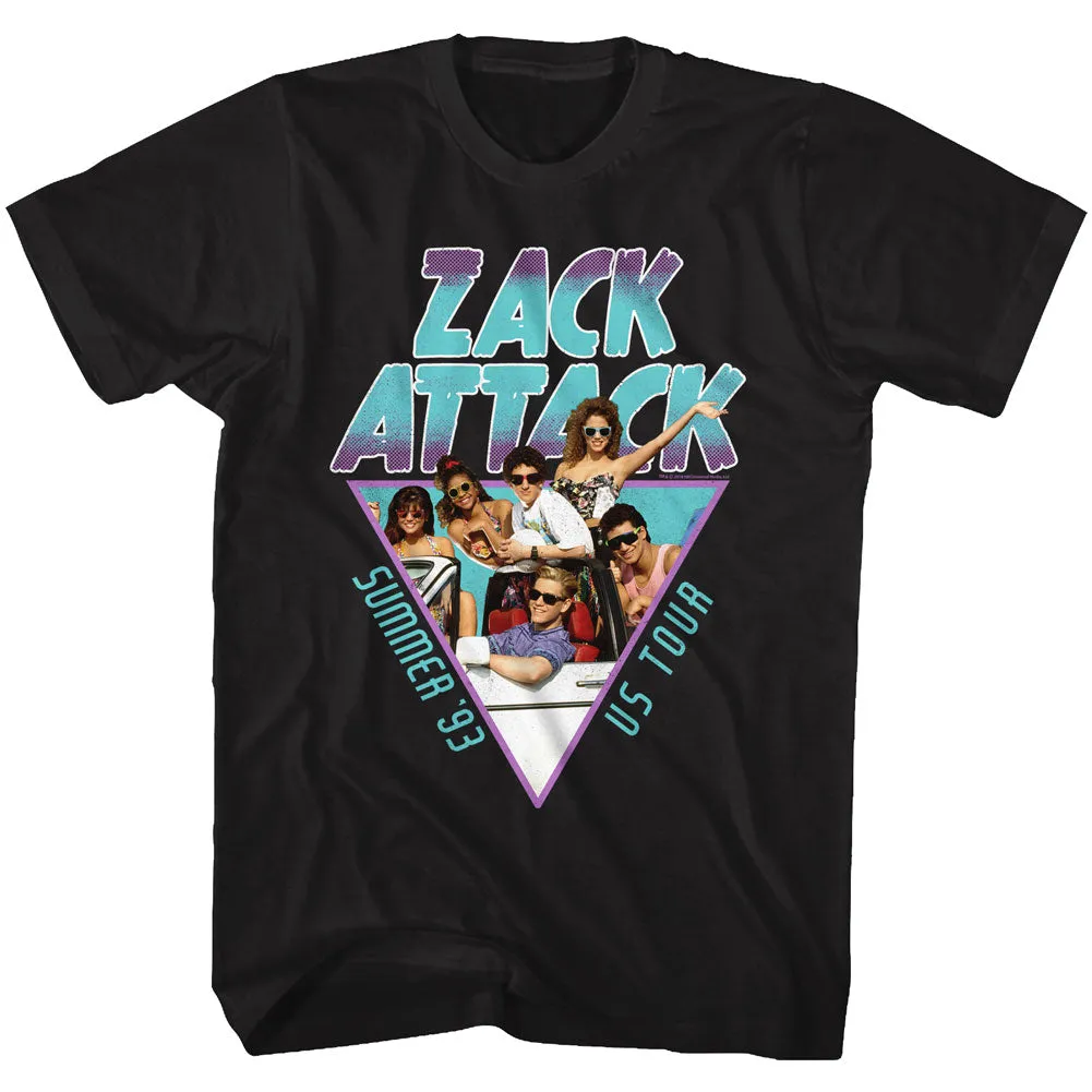 Saved By The Bell Summer Tour '93 Men's T-Shirt