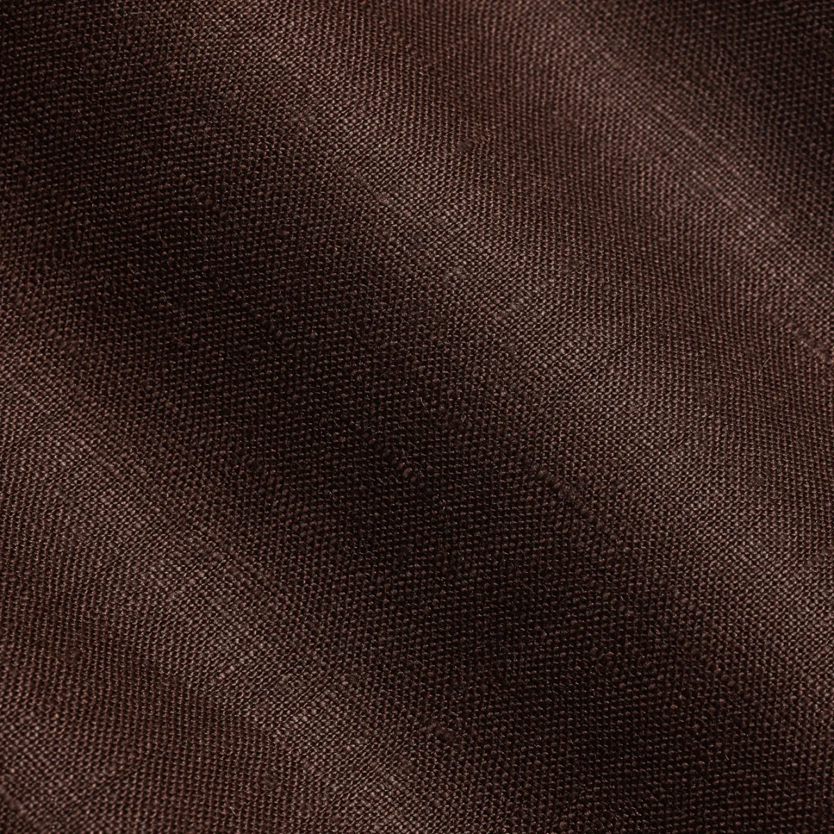 Savile Row Tailored Fit Mens Abram Linen Suit in Brown