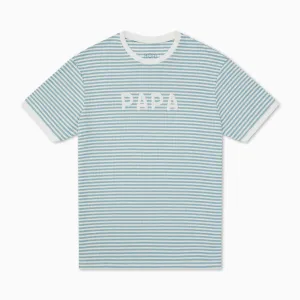 Sea Stripe Men's Striped Ribbed Tee