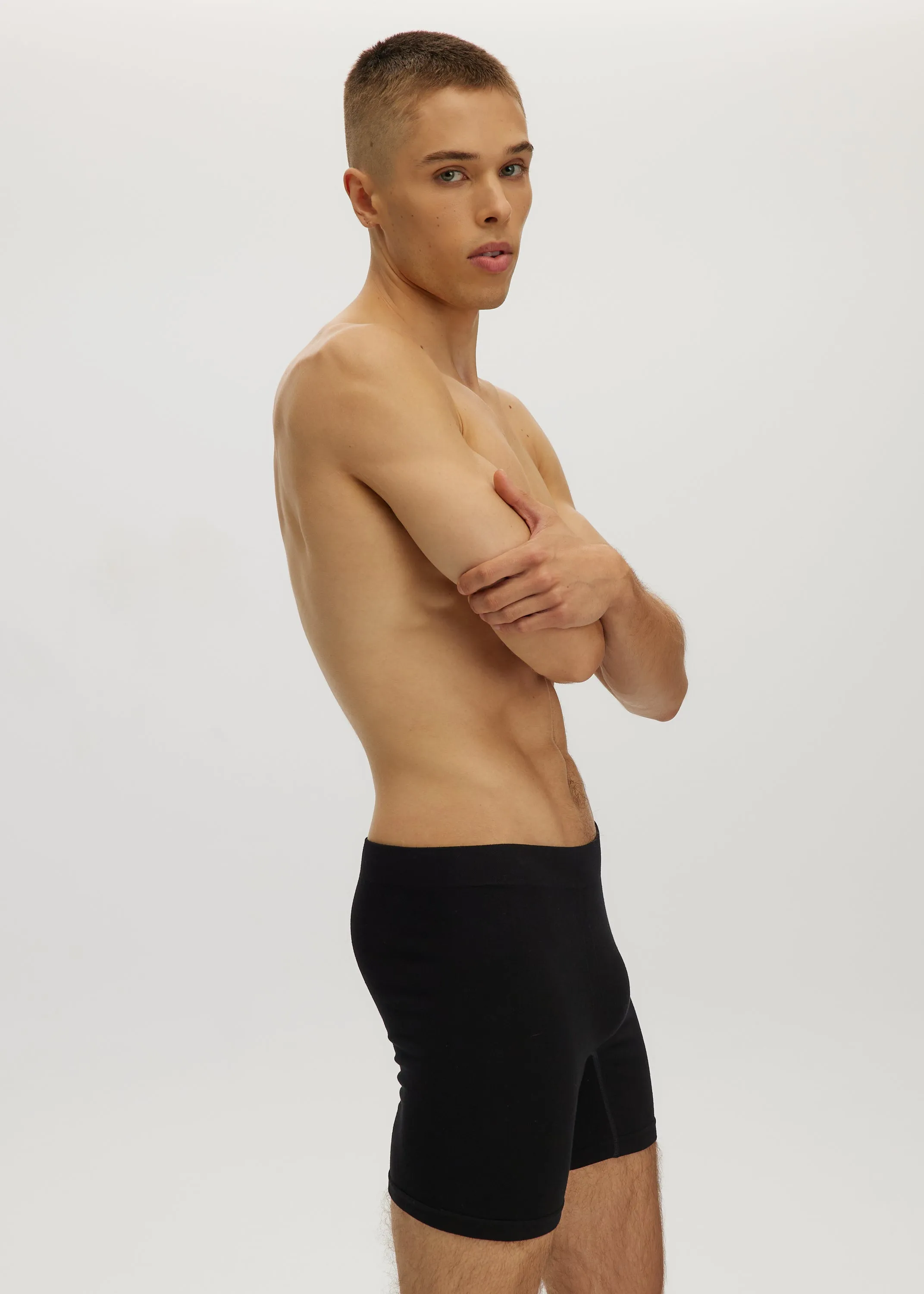 Seamless Boxer Briefs 5"