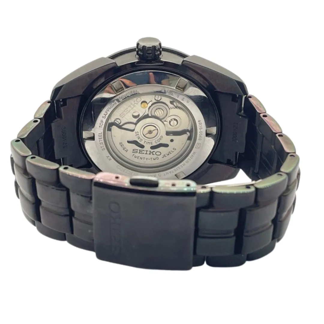 Seiko SRP007K1 42mm Automatic Black Dial Watch