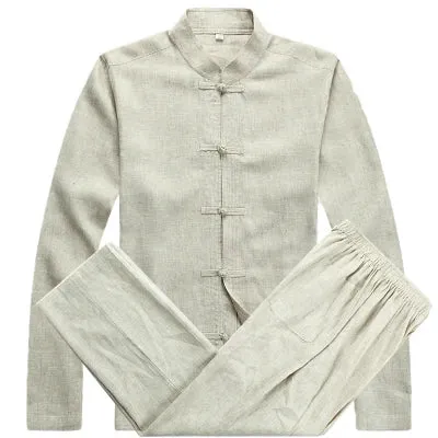 Sepo Men's Tang Suit Traditional Kung Fu Suits