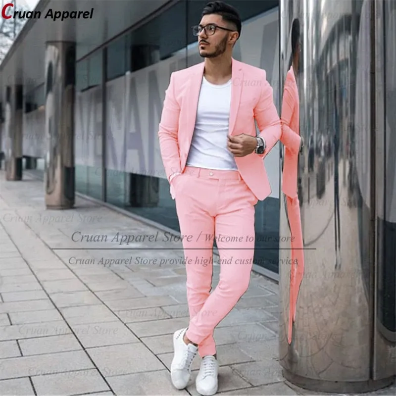 Serendipity II Two Piece Suits | Popular Male Apparel and Accessories