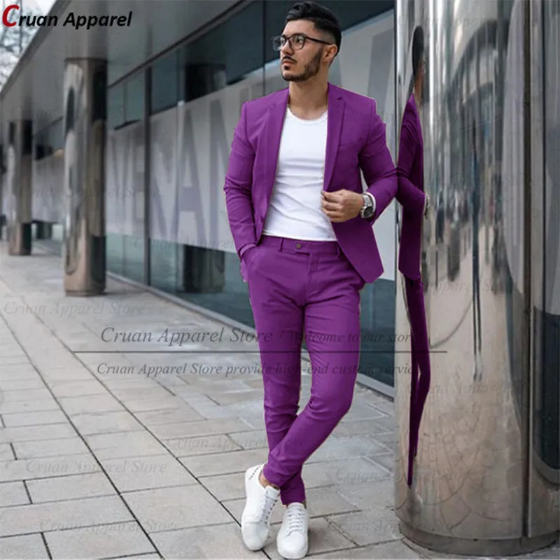 Serendipity II Two Piece Suits | Popular Male Apparel and Accessories