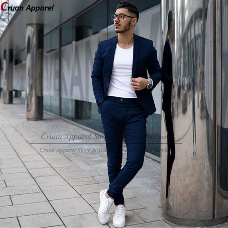 Serendipity II Two Piece Suits | Popular Male Apparel and Accessories