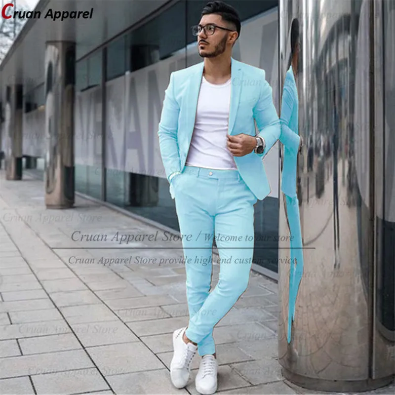 Serendipity II Two Piece Suits | Popular Male Apparel and Accessories