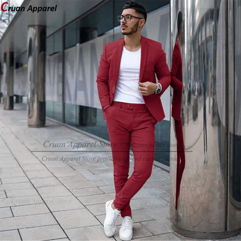 Serendipity II Two Piece Suits | Popular Male Apparel and Accessories