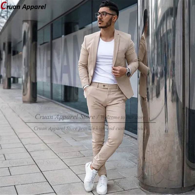 Serendipity II Two Piece Suits | Popular Male Apparel and Accessories