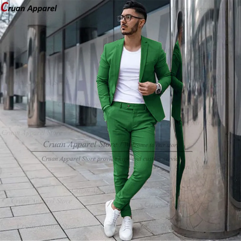 Serendipity II Two Piece Suits | Popular Male Apparel and Accessories