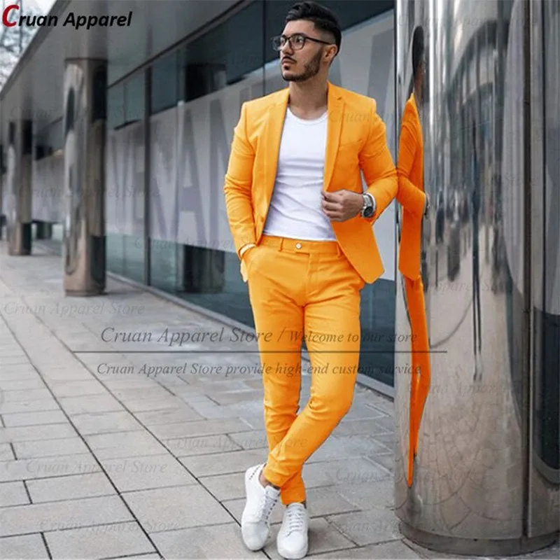 Serendipity II Two Piece Suits | Popular Male Apparel and Accessories