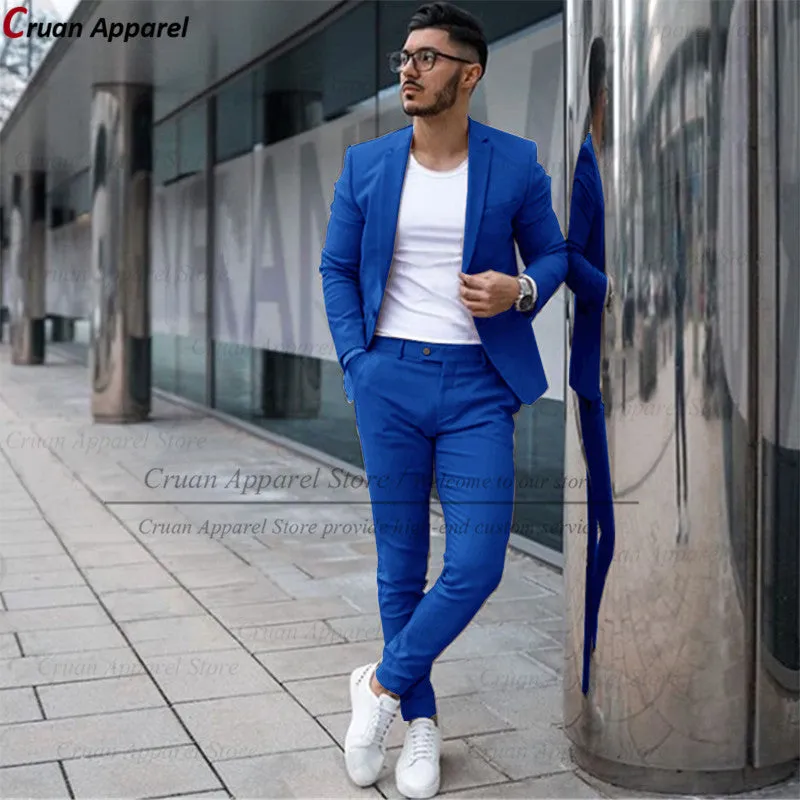 Serendipity II Two Piece Suits | Popular Male Apparel and Accessories
