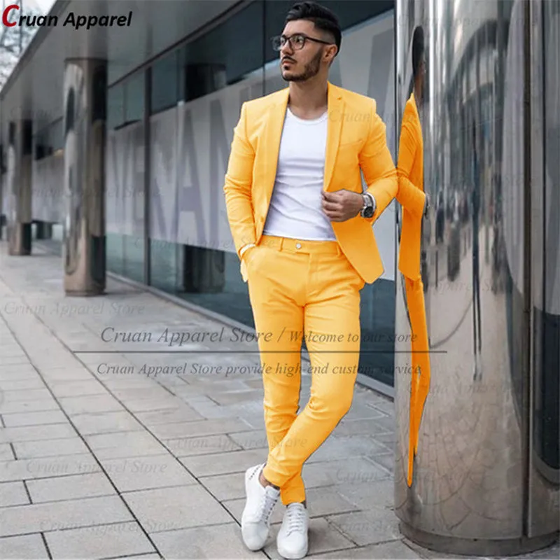 Serendipity II Two Piece Suits | Popular Male Apparel and Accessories