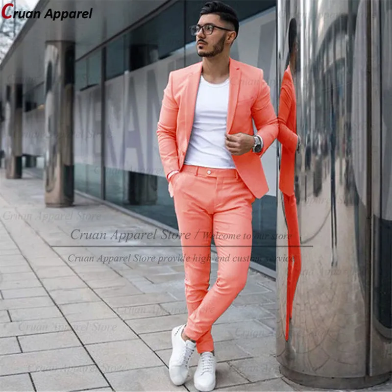 Serendipity II Two Piece Suits | Popular Male Apparel and Accessories