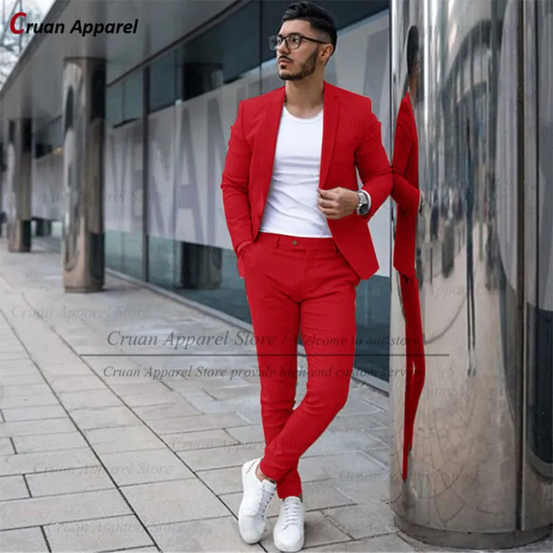 Serendipity II Two Piece Suits | Popular Male Apparel and Accessories