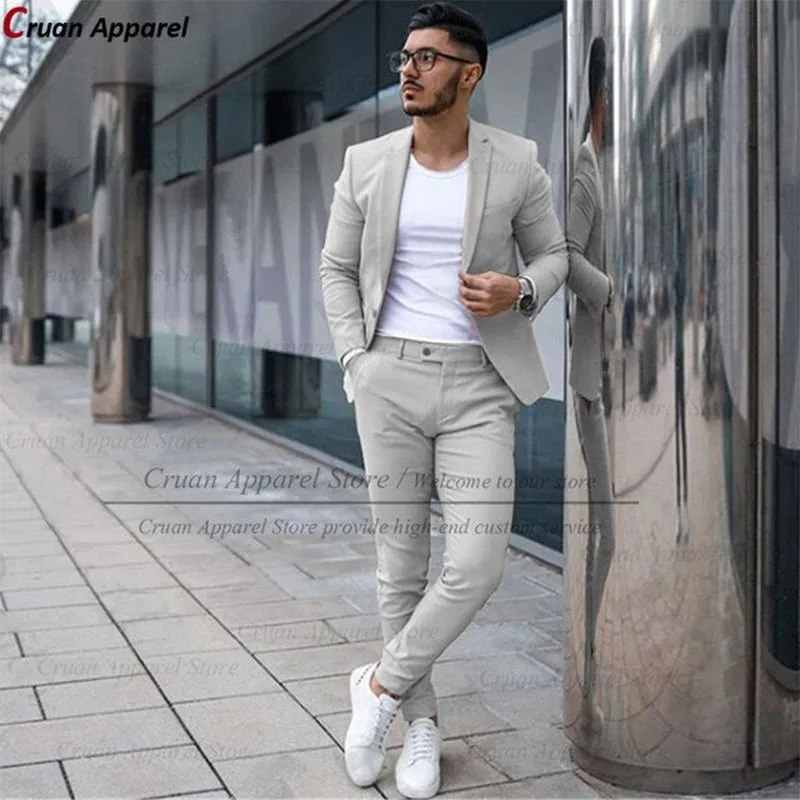 Serendipity II Two Piece Suits | Popular Male Apparel and Accessories