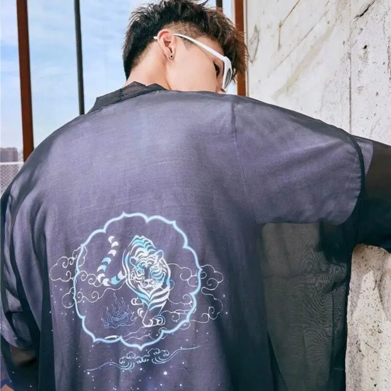 Sheer Kimono Jacket 'Kazuko'