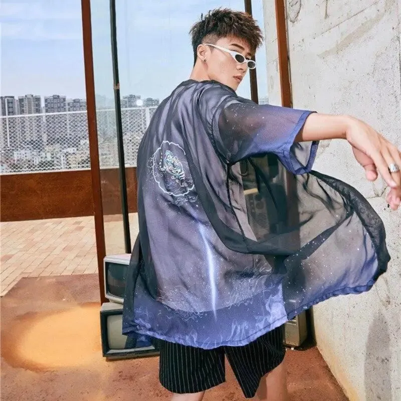 Sheer Kimono Jacket 'Kazuko'