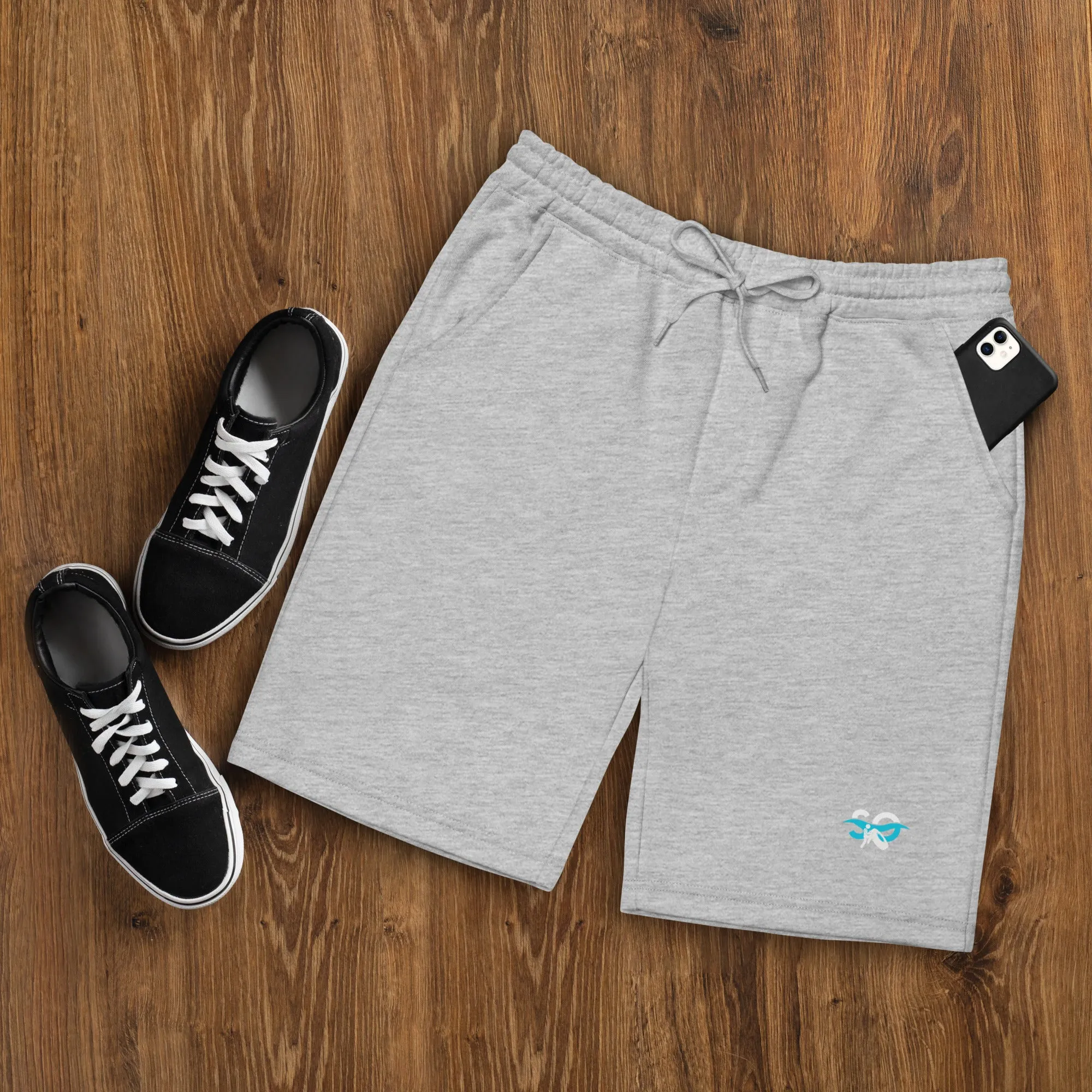 Shoreline Offroad Men'sActive Wear Fleece Shorts