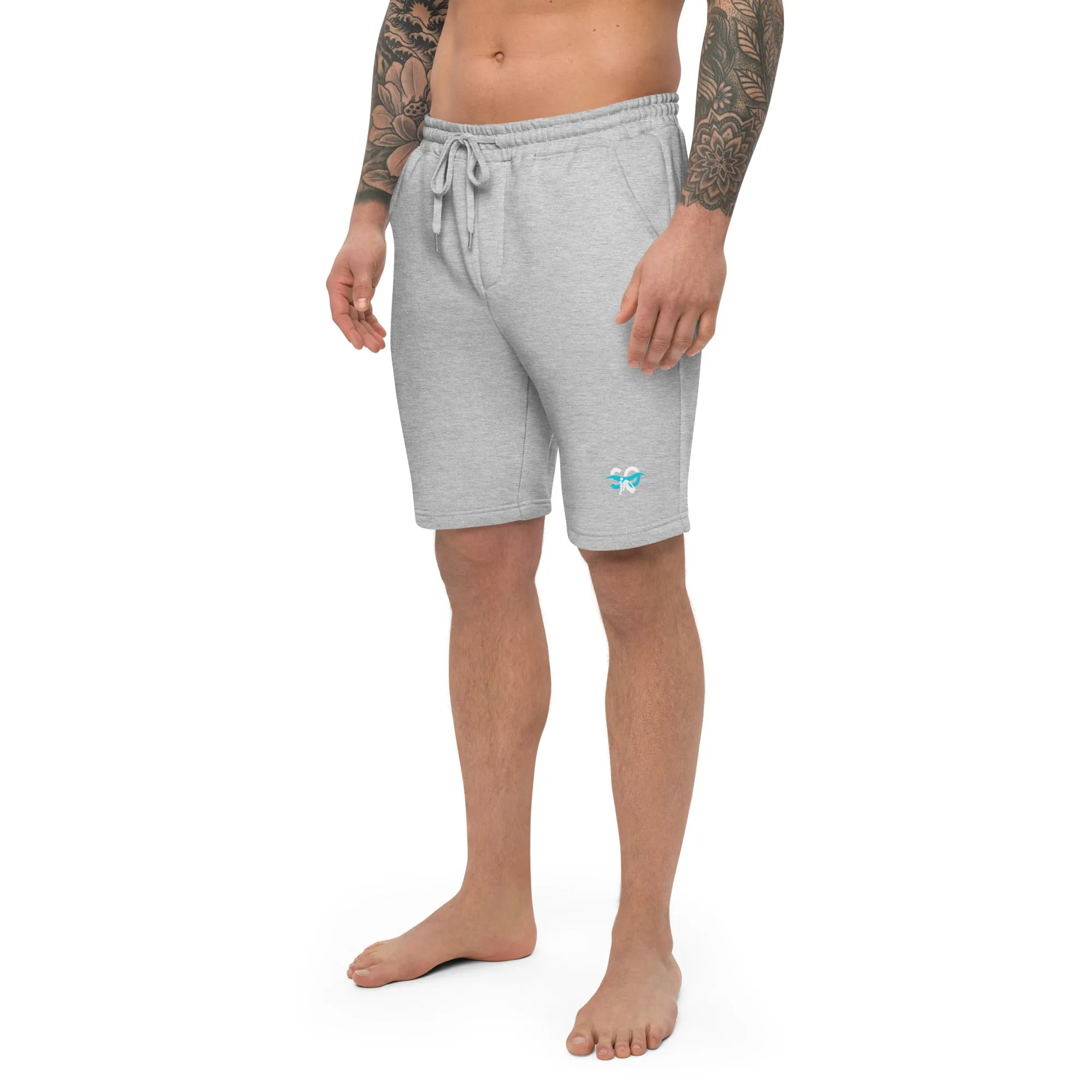 Shoreline Offroad Men'sActive Wear Fleece Shorts