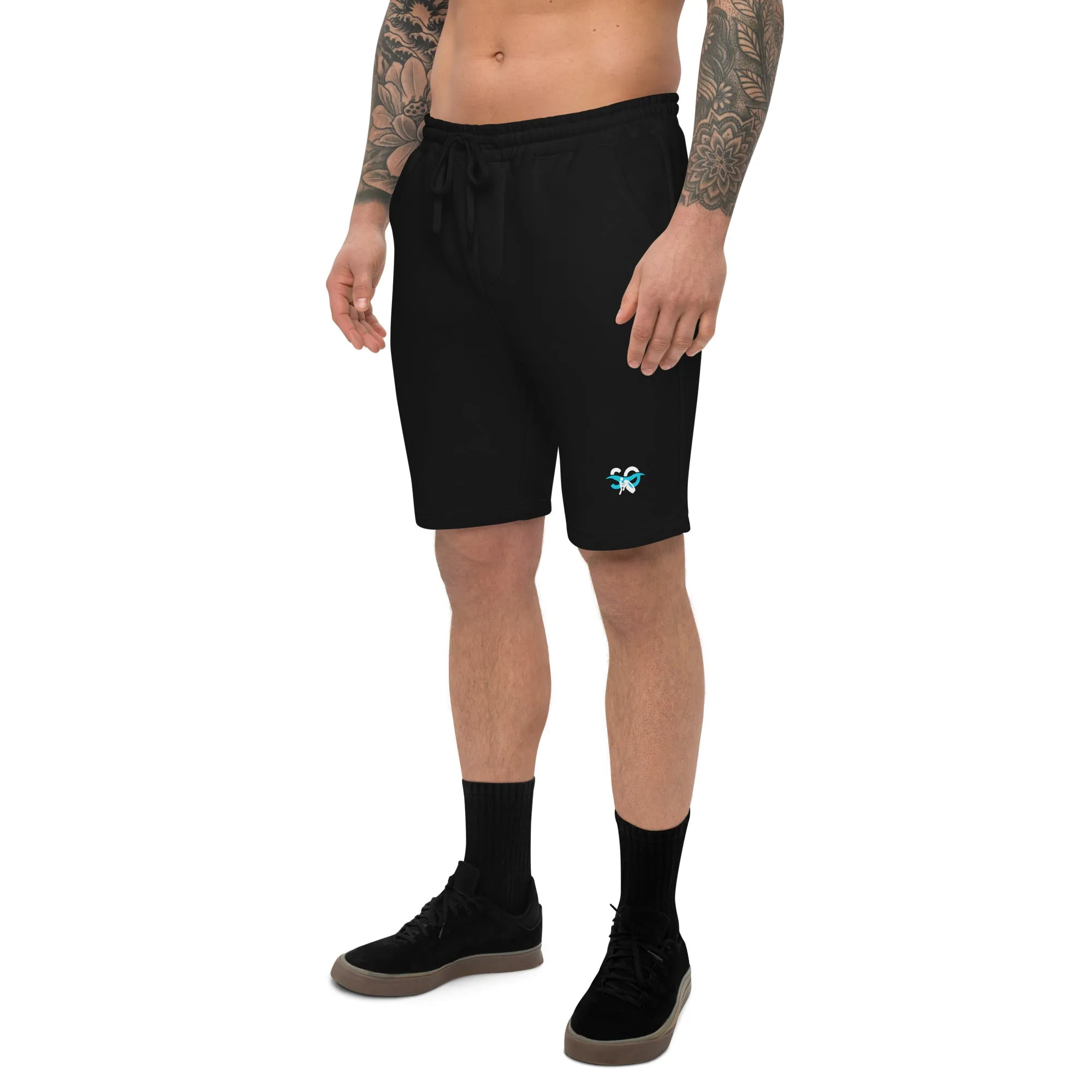 Shoreline Offroad Men'sActive Wear Fleece Shorts
