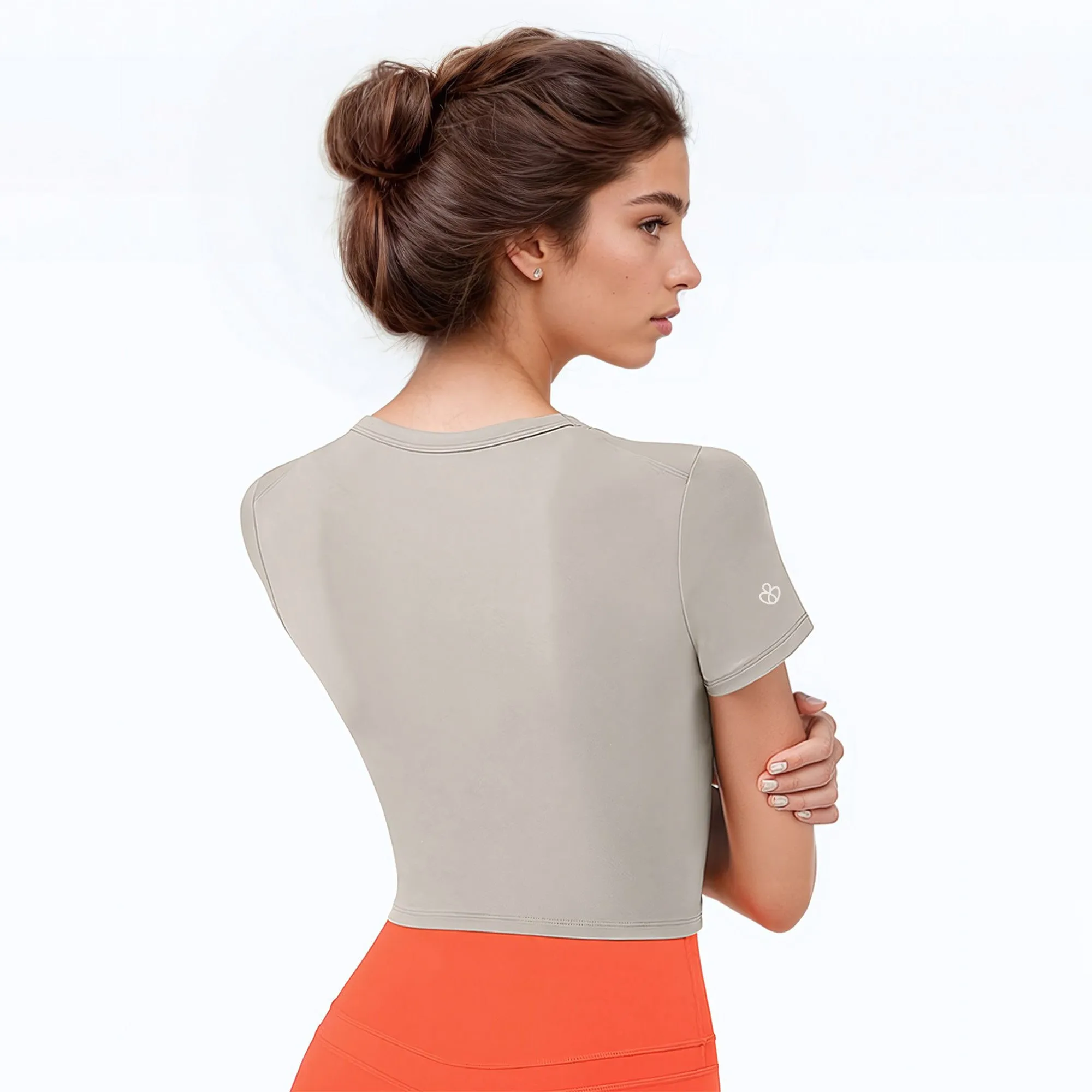 Short Sleeve Crop T-Shirt