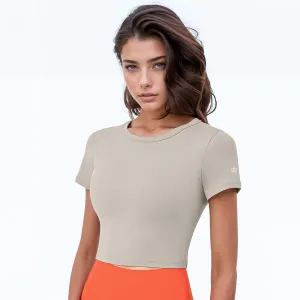 Short Sleeve Crop T-Shirt