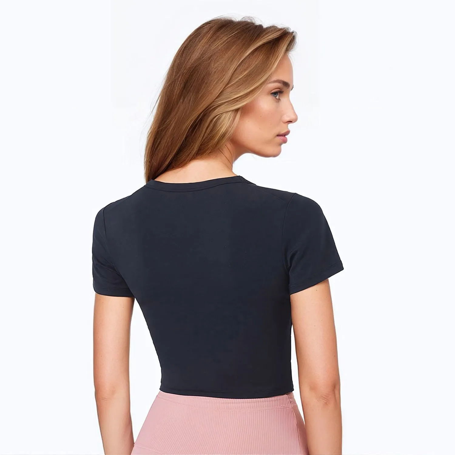 Short Sleeve Crop T-Shirt