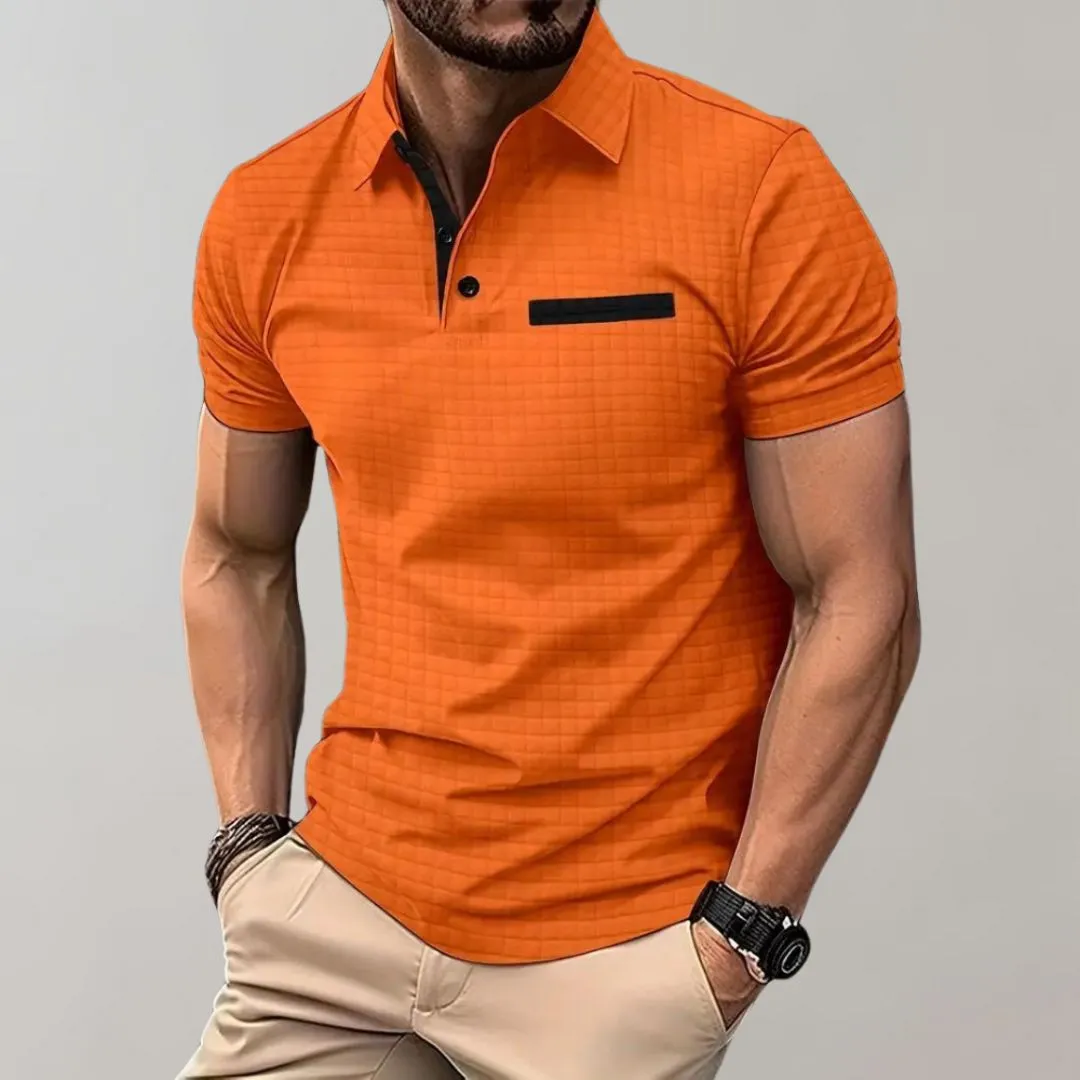 SHORT SLEEVE MENS POLO