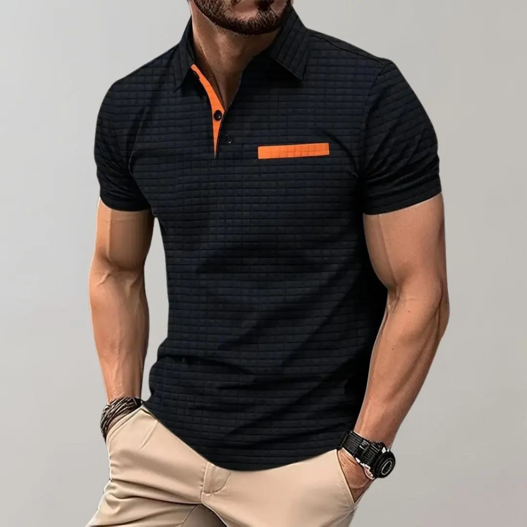 SHORT SLEEVE MENS POLO