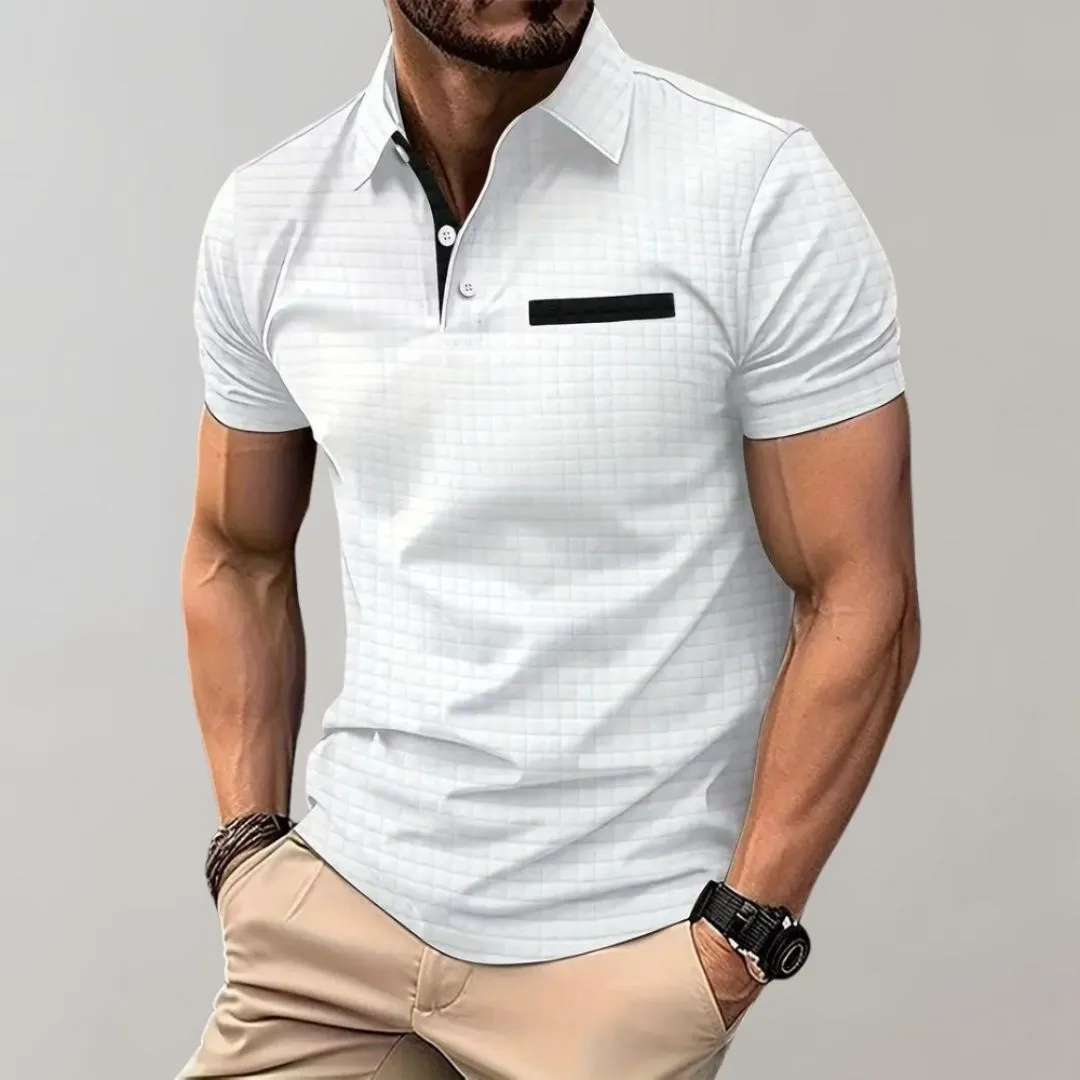 SHORT SLEEVE MENS POLO